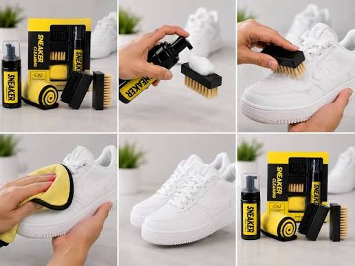 KIT LIMPIEZA ZAPATILLAS ESPUMA