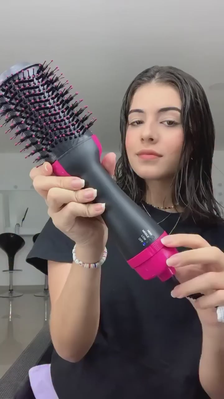 CEPILLO SECADOR 3 EN 1 PARA CABELLO